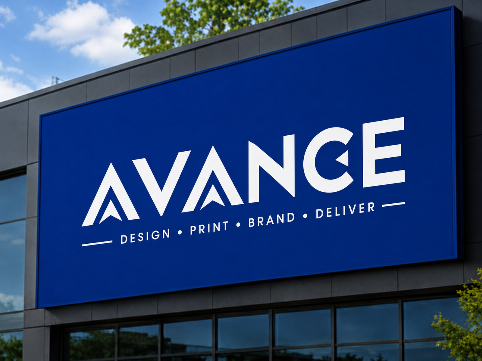 Avance branded premises