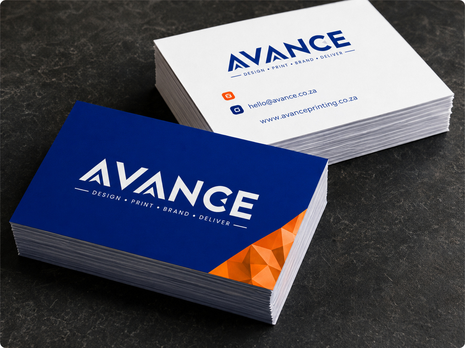 Avance business cards