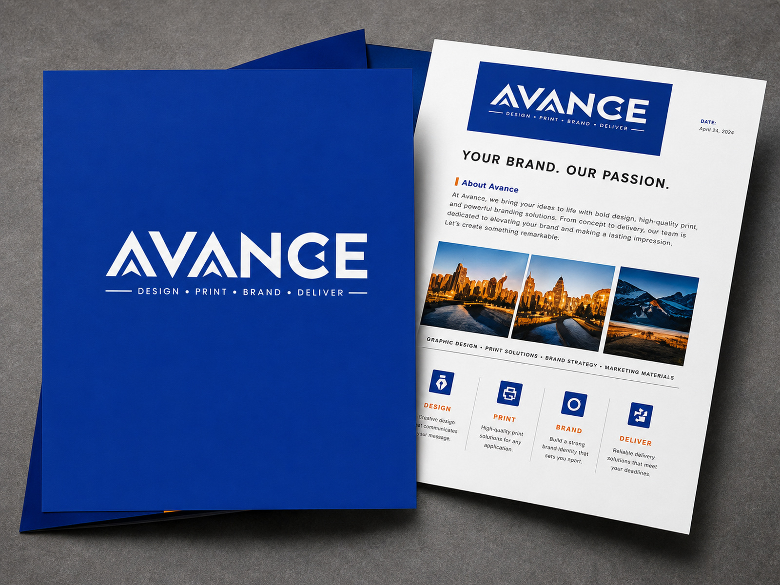 Marketing materials
